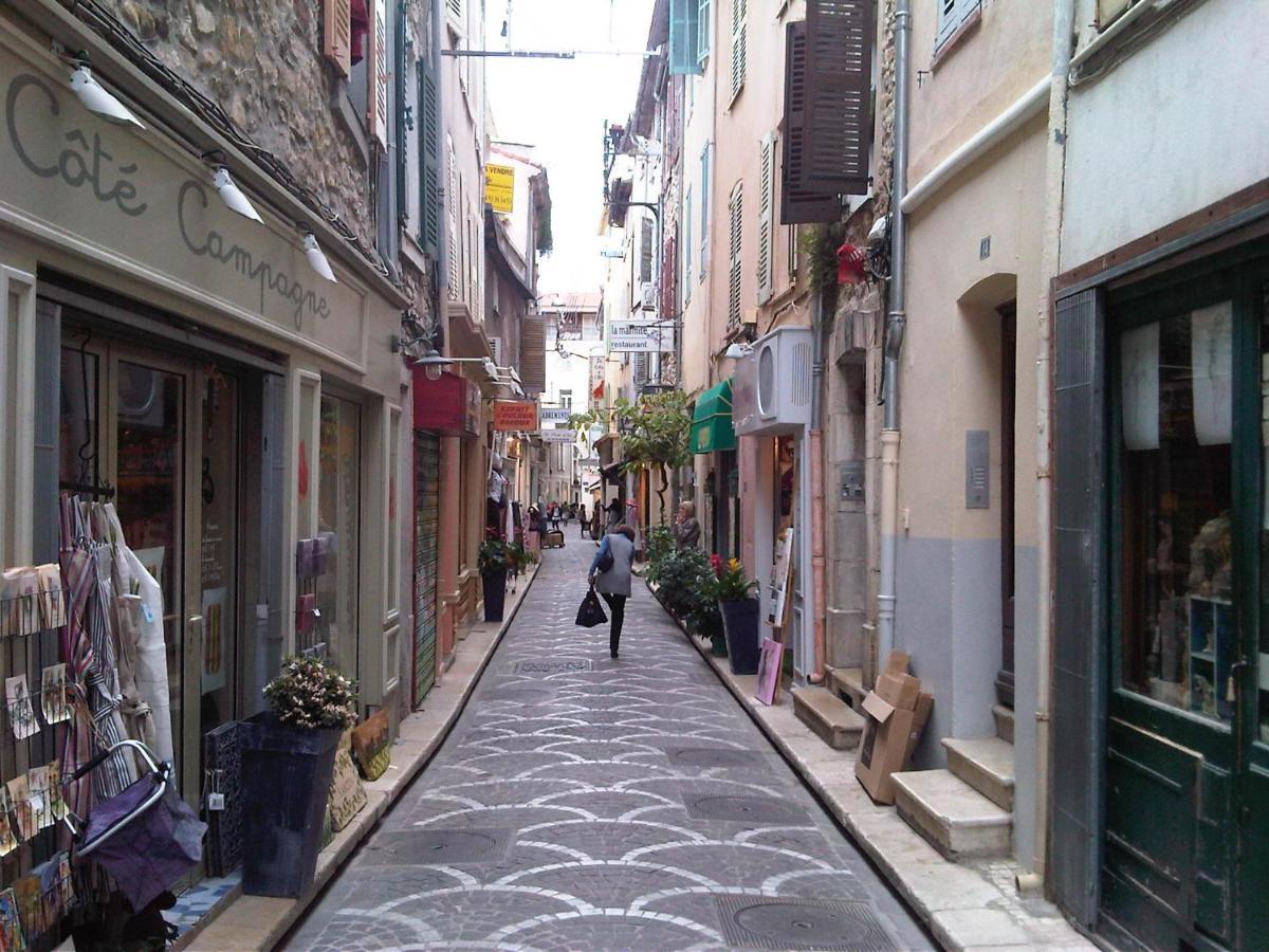 Appartement 2 Pieces Coeur Vieil 앙티브 외부 사진
