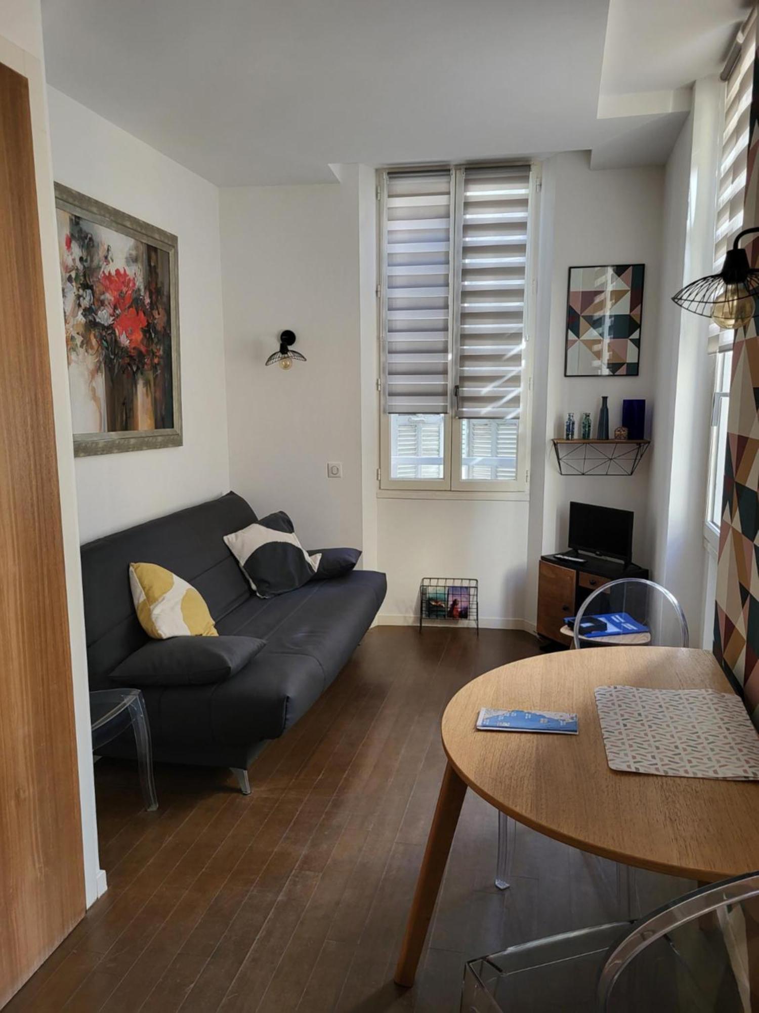 Appartement 2 Pieces Coeur Vieil 앙티브 외부 사진